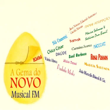 A Gema do Novo by Various Artists - album cover