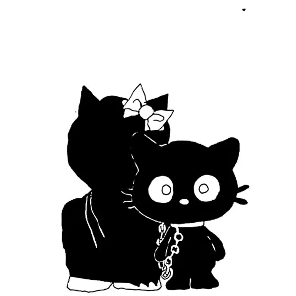 hello kitty skates to the fuckin CEMETARY