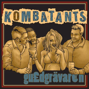 Guldgrävaren by Kombatants - album cover