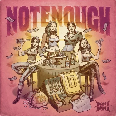 Not Enough by DIH - album cover