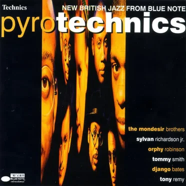 Pyrotechnics by Various Artists - album cover