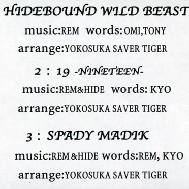 YOKOSUKA SAVER TIGER