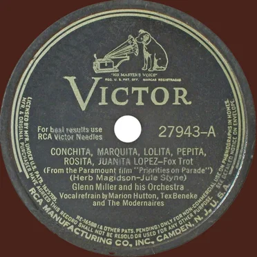 Conchita, Marquita, Lolita, Pepita, Rosita, Juanita Lopez / Long Tall Mama