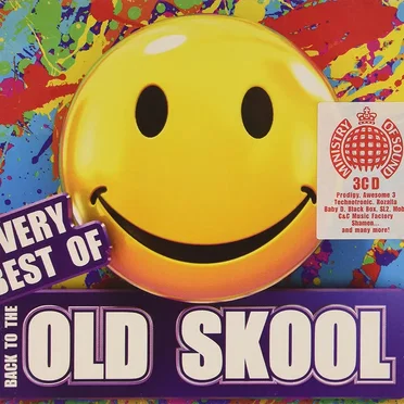 Very Best of Back to the Old Skool by Various Artists - album cover