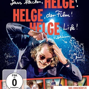 Lass knacken, HELGE! HELGE, der Film! HELGE, Life! by Helge Schneider - album cover
