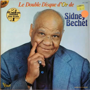 Le Double Disque d’or de Sidney Bechet