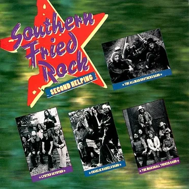 Southern Fried Rock: Second Helping by Various Artists - album cover