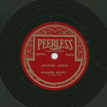 Apango lindo / Rosas de plata