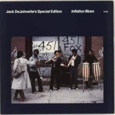Inflation Blues by Jack DeJohnette's Special Edition - album cover
