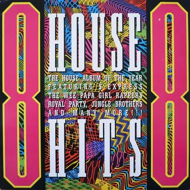 House Hits ’88 by Various Artists - album cover
