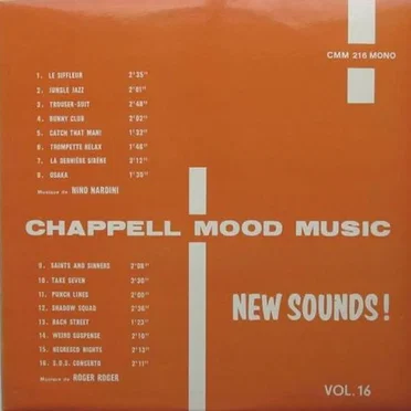 Chappell Mood Music Vol. 16 : New Sounds !