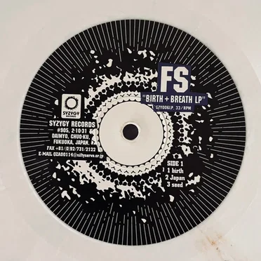 Birth + Breath LP by FS - album cover