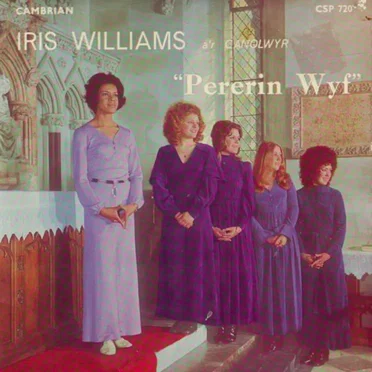 Pererin Wyf by Iris Williams - album cover