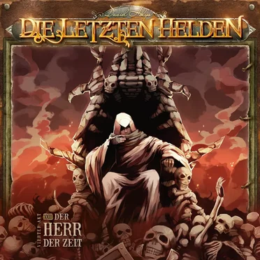 Die Letzten Helden 23: Der Herr der Zeit by Die Letzten Helden - album cover