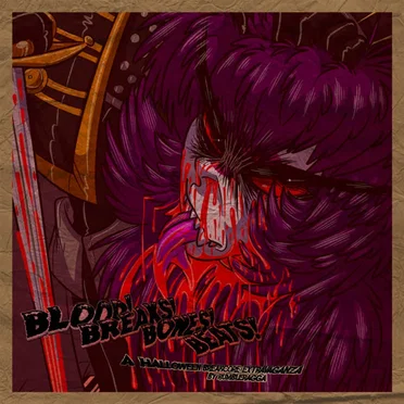 BLOOD! BREAKS! BONES! BEATS! by RUMBLERAGGA - album cover