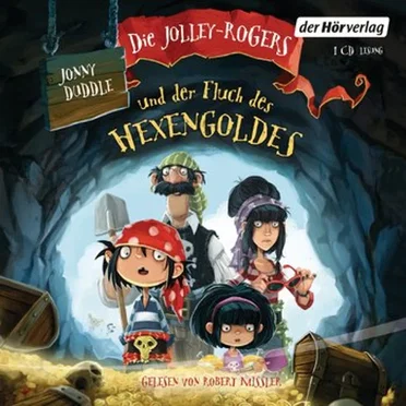 Die Jolley-Rogers und der Fluch des Hexengoldes by Jonny Duddle - album cover