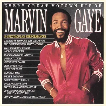 Every Great Motown Hit of Marvin Gaye