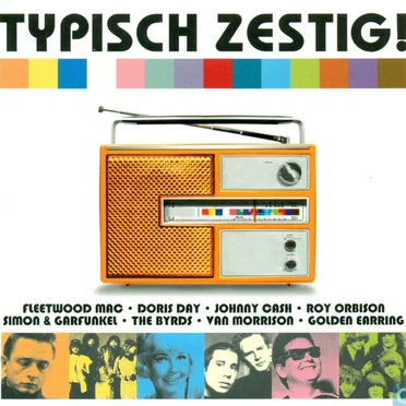 Typisch Zestig! by Various Artists - album cover