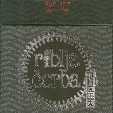 Box Set 1978-1990 by Riblja čorba - album cover