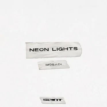 neon lights by Mosadi - album cover
