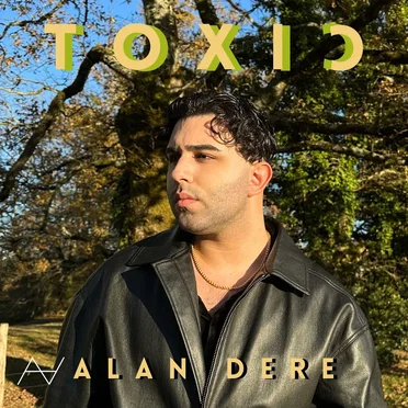 Toxic (Jazz Version) by Alan Dere - album cover