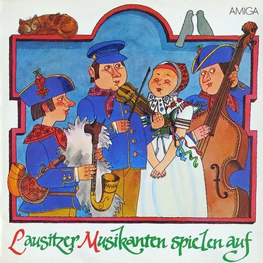 Lausitzer Musikanten spielen auf by Various Artists - album cover