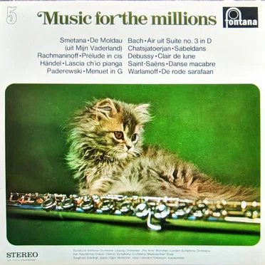 Music for the Millions 5 by Various Artists - album cover