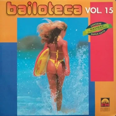 Bailoteca, vol. 15 by Various Artists - album cover