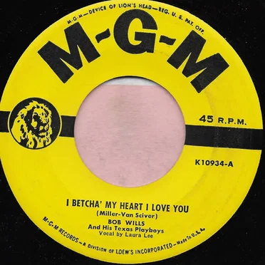 I Betcha' My Heart I Love You / I Laugh When I Think How I Cried Over You