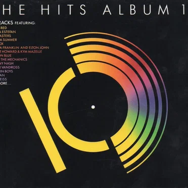 The Hits Album 10 by Various Artists - album cover