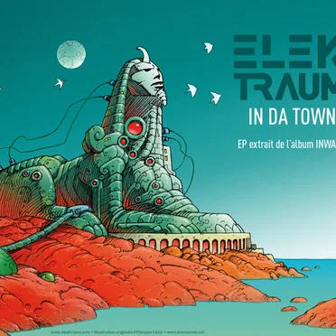 In da Town by Elek Traum - album cover