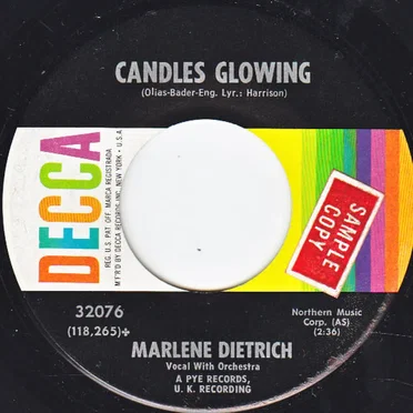 This World of Ours / Candles Glowing