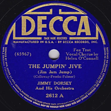 The Jumpin' Jive / Shoot the Meat Balls to Me, Dominick! Boy!!