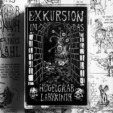 Exkursion in das Hügelgrablabyrinth