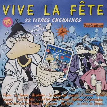 Vive la fête by Various Artists - album cover