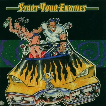 Start Your Engines by Various Artists - album cover