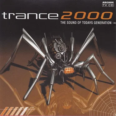Trance 2000: The Sound of Today’s Generation by Various Artists - album cover