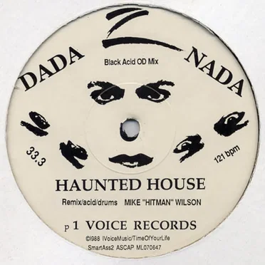 Haunted House by Dada Nada - album cover