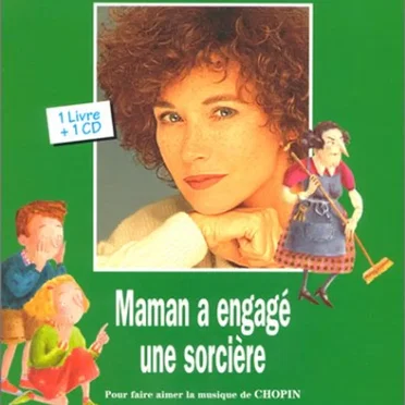 Maman a engagé une sorcière by Marlène Jobert - album cover