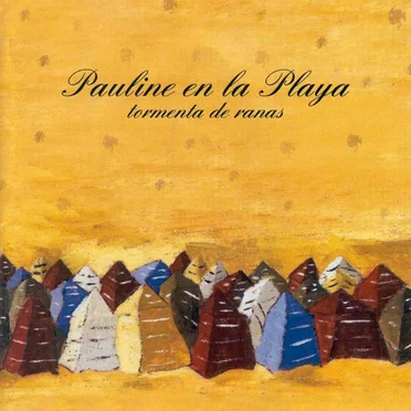 Tormenta de ranas by Pauline en la Playa - album cover