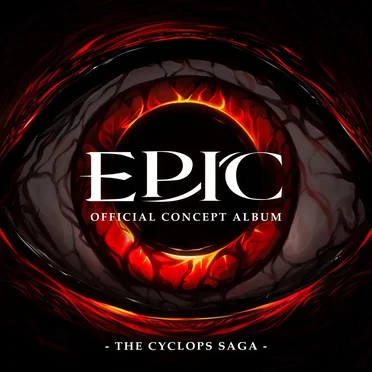 EPIC: The Cyclops Saga by Jorge Rivera-Herrans - album cover