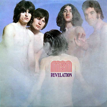 Revelation by Man - album cover