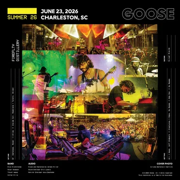 2026-06-23: Firefly Distillery, North Charleston, SC by Goose - album cover