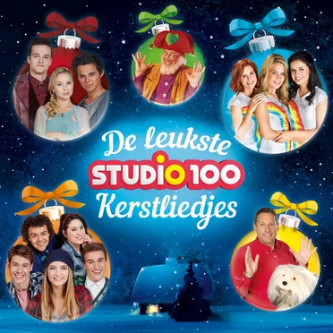 De leukste Studio 100 kerstliedjes by Studio 100 - album cover