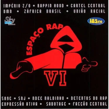 Espaço Rap VI by Various Artists - album cover
