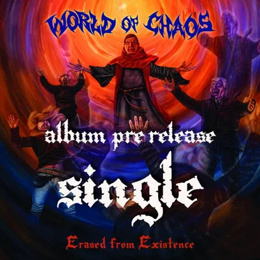 Erased from Existence by World Of Chaos - album cover