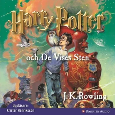 Harry Potter och De Vises Sten by J. K. Rowling - album cover