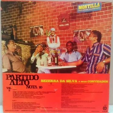Partido Alto Nota 10 - Volume 2 - Bezerra Da Silva E Seus Convidados