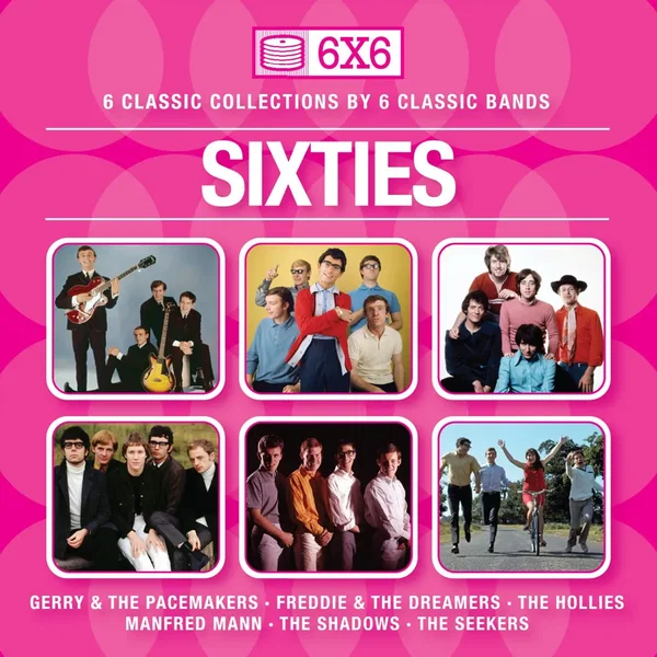 6 x 6: The Sixties