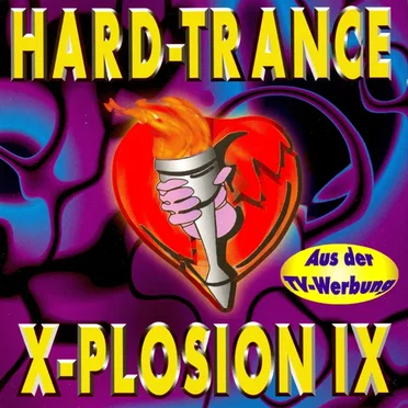 Hard-Trance X-Plosion IX by Various Artists - album cover